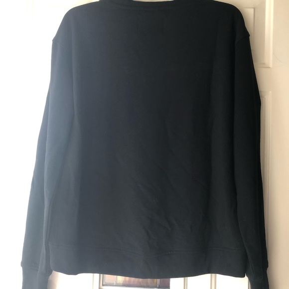 Victoria’s Secret Ruffle Sleeve Sweatshirt. - Picture 5 of 5